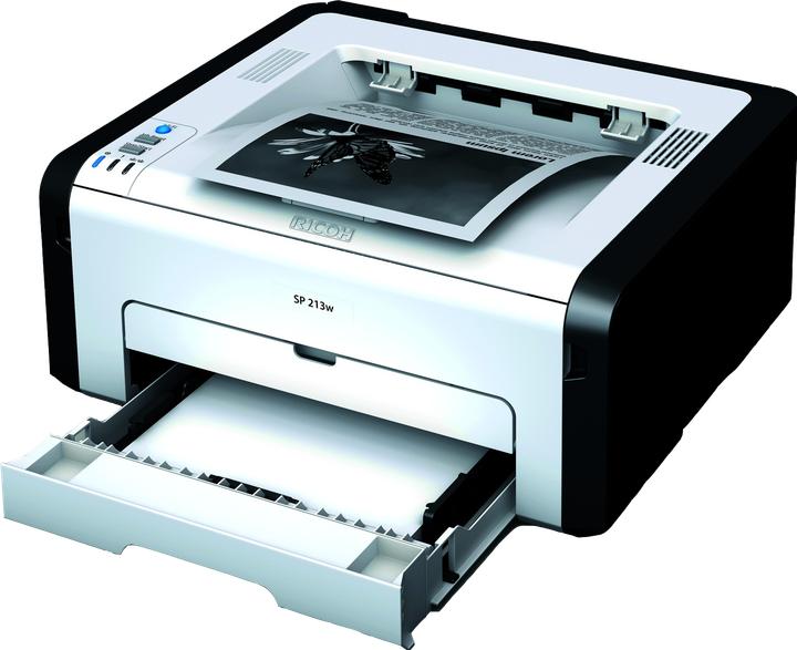 Image du produit RICOH SP 213w (Laser, Noir et blanc)