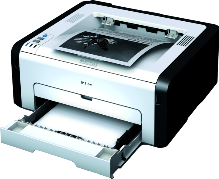 Produktbild RICOH SP 213w (Laser, Schwarz-Weiss)