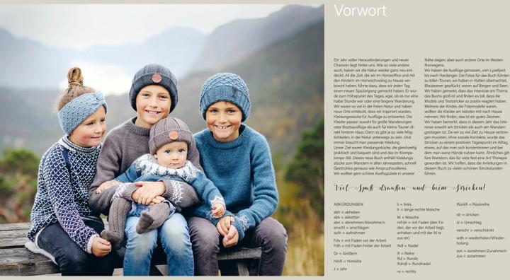 Produktbild Klompelompe Outdoor-Maschen. Pullover und Accessoires fürs Leben draussen (Deutsch, Torunn Steinsland, 2022)