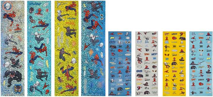 Produktbild Undercover Spiderman Tower Aufkleber - über 250 Stück. (250 Sticker)