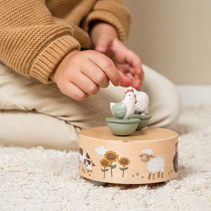 Image du produit Little Dutch Music Box Little Farm FSC