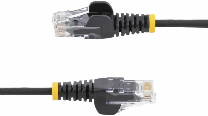 Actual product image StarTech .com N6PAT5MBKS, 5 m, Cat6, U/UTP (UTP), RJ-45, RJ-45, Schwarz (CAT6, 5 m)