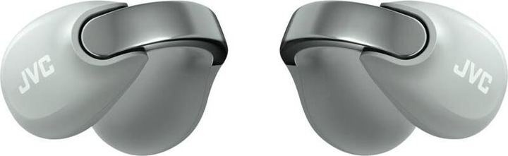 Produktbild JVC HA-NP1T-H Nearphones Open Ear True Wireless Kopfhörer eisgrau
