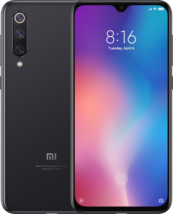 Produktbild Xiaomi Mi 9 SE (128 GB, Piano Black, 5.97", Dual SIM, 48 Mpx, 4G)