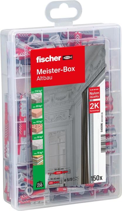Produktbild Fischer Duopower (150 Stk.)