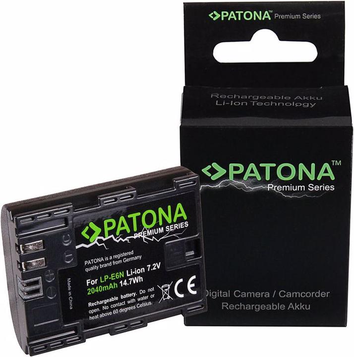 Produktbild Patona Canon LP-E6N (Akku)