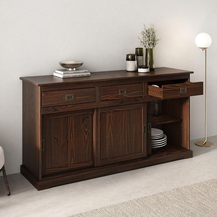 Produktbild IDIMEX Sideboard 3 Türen SAVONA
