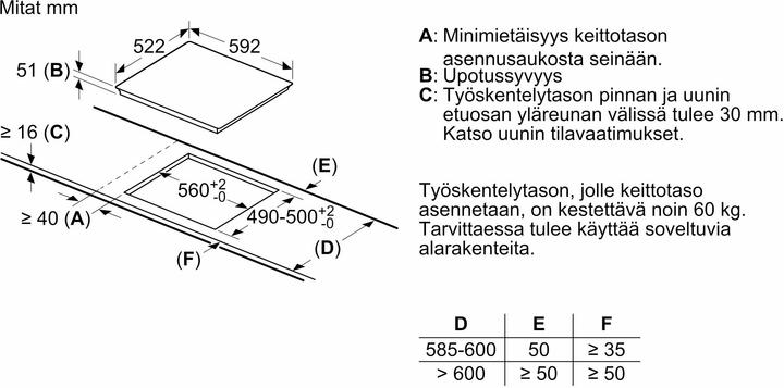 Actual product image Siemens EU611BEB6E