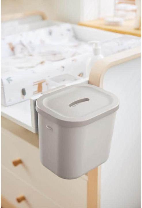 Produktbild Rotho Babydesign Windeleimer KAYO 6 l Cappuccino