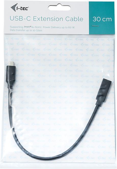 Produktbild i-tec C31EXTENDCBL (0.30 m, USB 3.1)