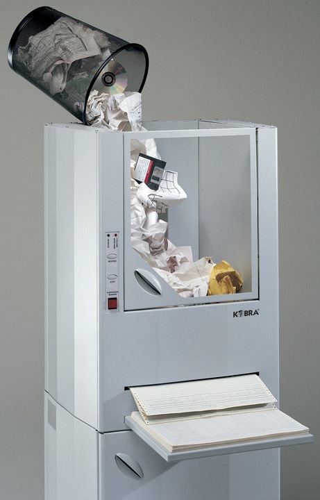Actual product image Kobra Shredder 400WB (3.9 x 40mm particle cut) (Particle cut)