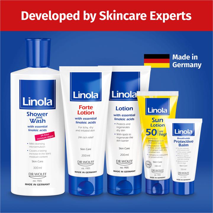 Actual product image Linola Shower and Wash (300 ml)