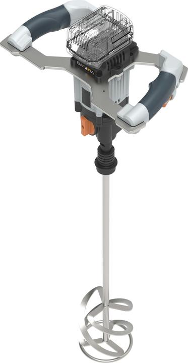 Immagine prodotto Batavia Agitatore a batteria Maxxpack 18V 120mm senza spazzola 7063459