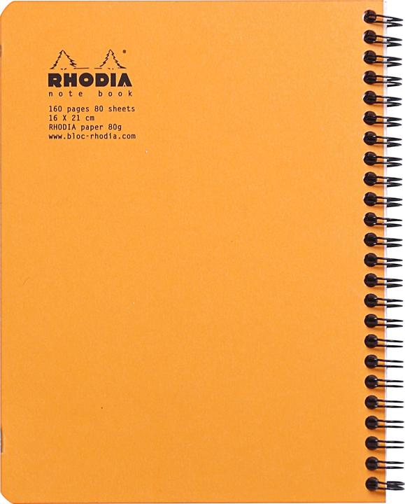 Produktbild Rhodia Notizbücher/Notizhefte Classic (A1, Kariert, Weicher Einband)