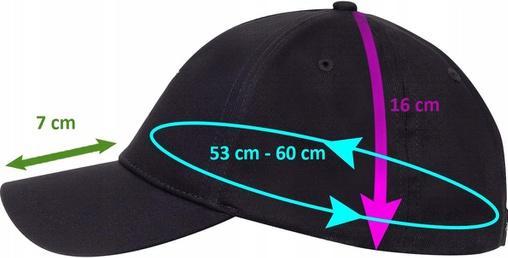 Actual product image Calvin Klein Mens Archive Cap Hat, Black, Uniform Size (One size)