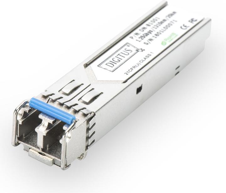 Immagine prodotto Digitus mini modulo GBIC (SFP), 20km