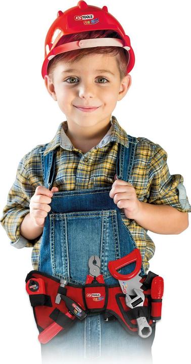 Image du produit KS Tools Jeu d'outils avec ceinture pour enfants, 20 pcs.