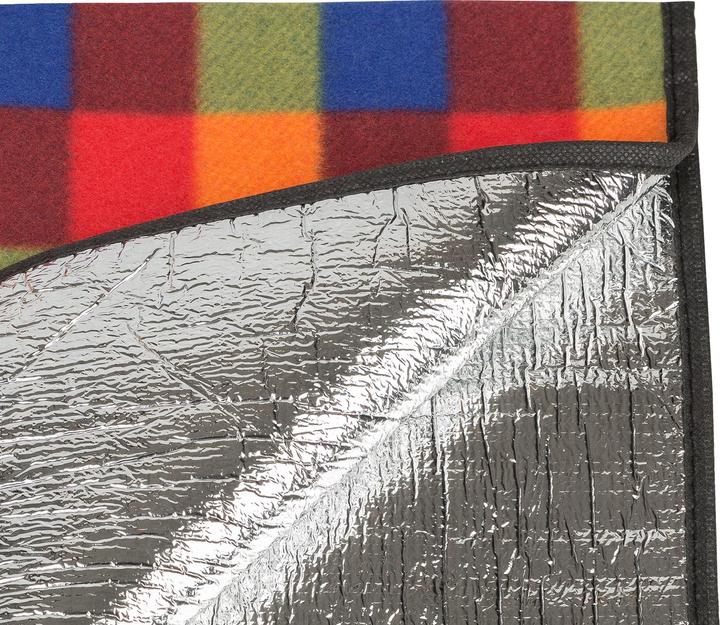 Image du produit Idena Couverture de pique-nique multicolore 150X195cm isolation alu