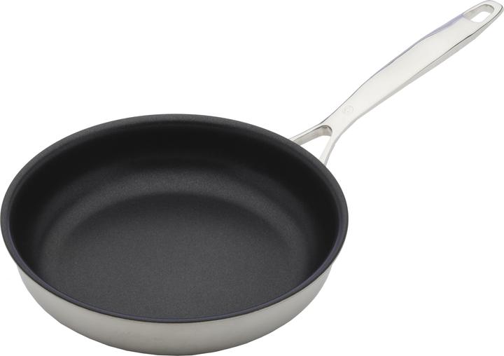 Actual product image Swiss Diamond XDInox (20 cm, Frying pan, Stainless steel, Cast aluminium)