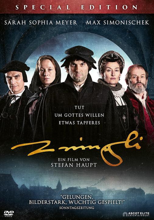 Image du produit Ascot Elite Home Entertainment Zwingli (DVD, 2018, Allemand)