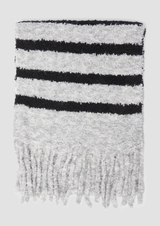 Immagine prodotto s.Oliver Tuch Schal in Bouclé-Optik mit Fransen