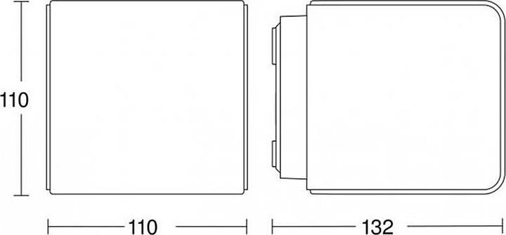 Produktbild Steinel Cubo L 830 (493 lm)