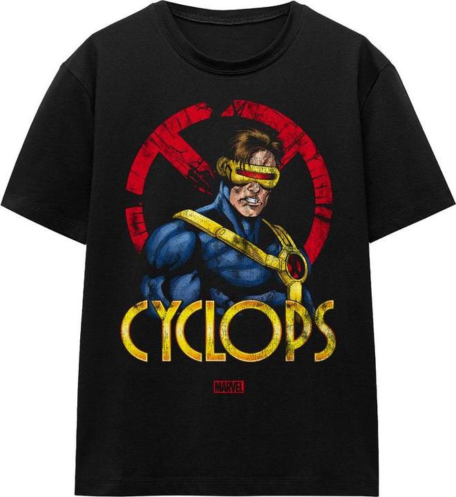Immagine prodotto X-Men Maglietta Ciclope Logo Adulto Unisex (XL)