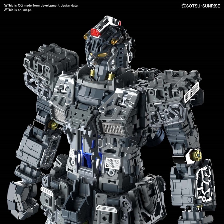 Actual product image Bandai Gundam - Unleashed RX-78-2 Perfect Grade