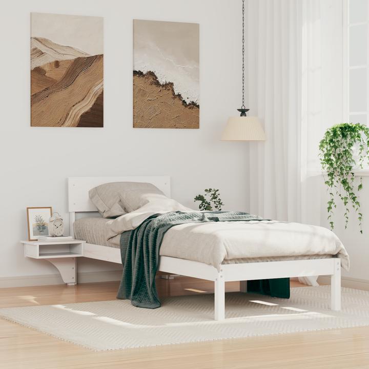 Immagine prodotto vidaXL Plattformbettgestell (75 x 190 cm)
