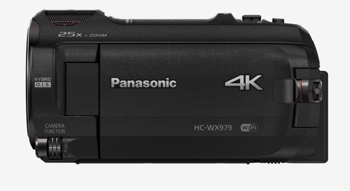 Actual product image Panasonic HC WX979 (18.91 Mpx, 50p, 20 x)
