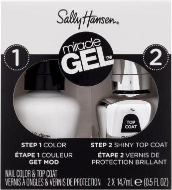 Produktbild Sally Hansen Miracle Gel (789 Get Mod, Gel-Effekt Nagellack)