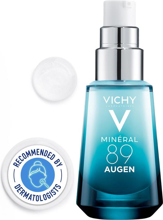 Actual product image Vichy Minéral 89 (Eye Care Cream, Day, 15 ml)