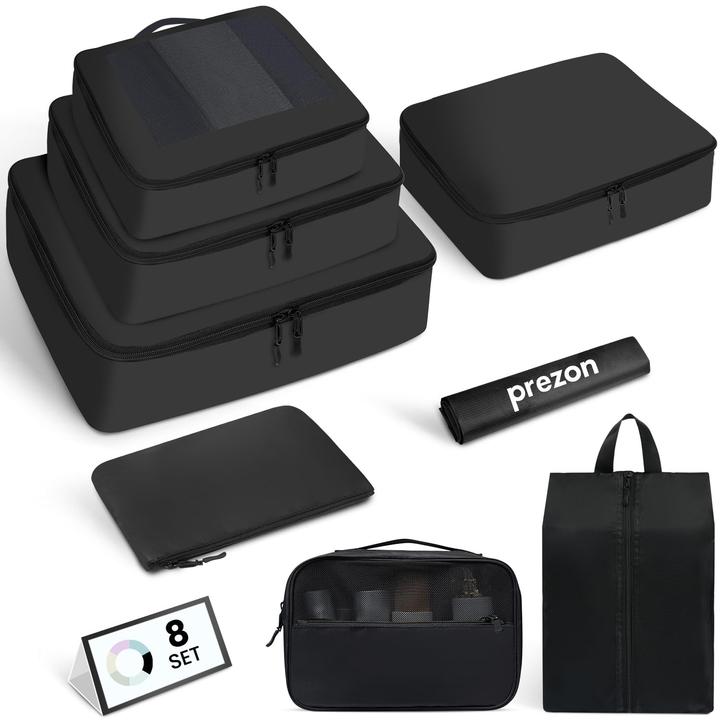 Produktbild Prezon 8-teiliges Packwürfel-Set