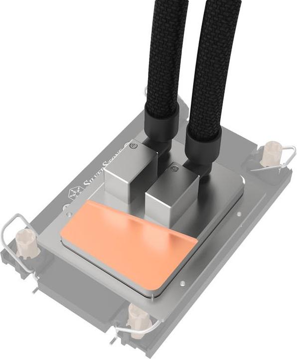 Actual product image Silverstone SST-XE360-4677 Complete water cooling system for LGA 4677 - 360 mm