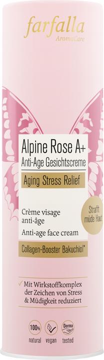 Actual product image Farfalla Alpine Rose A+ Anti-Age Face Cream (30ml) (30 ml, 24h cream)