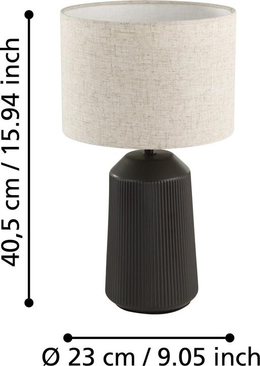 Actual product image EGLO Capalbio (720 lm, E27)