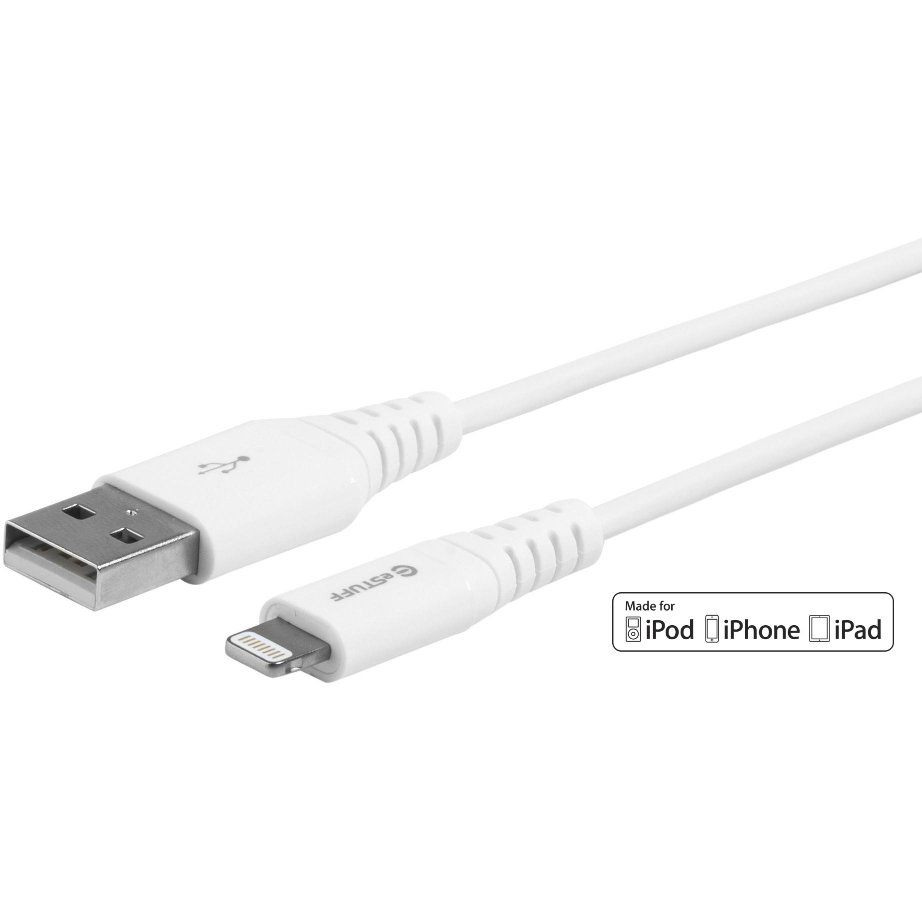 eSTUFF ES601301-BULK Lightning-Kabel (3 m, USB 2.0), USB Kabel