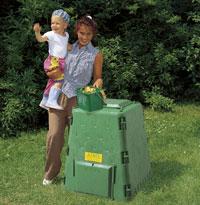 Actual product image Juwel Composter Aero-Quick 290l (300 l)