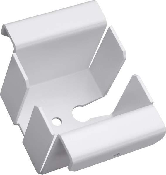 Actual product image Hager TEH DABZADUN9016 Adapter Universal for accessories to DABA vw (Cable hole, 5.60 cm)