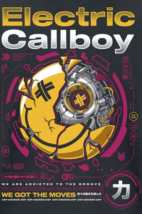 Produktbild Electric Callboy Moves Tech Smile (XL)