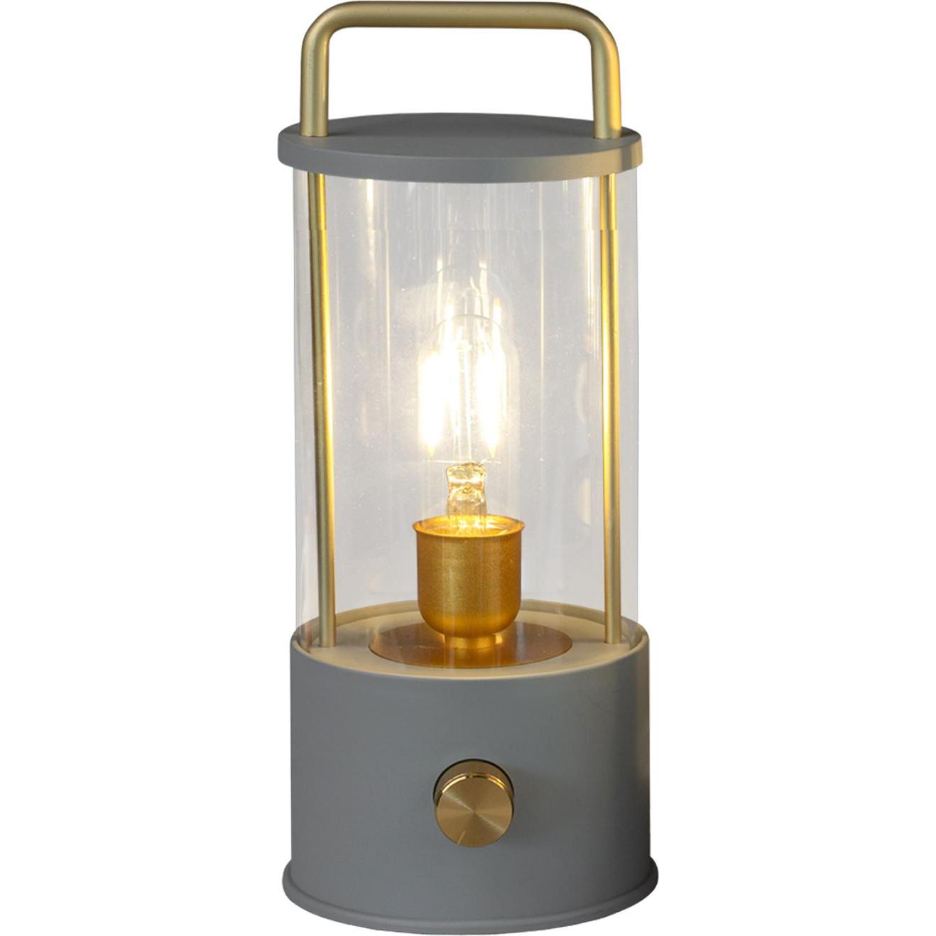 Formano, Laterne, Retro Laterne 34 cm Aufladbar (1 x)