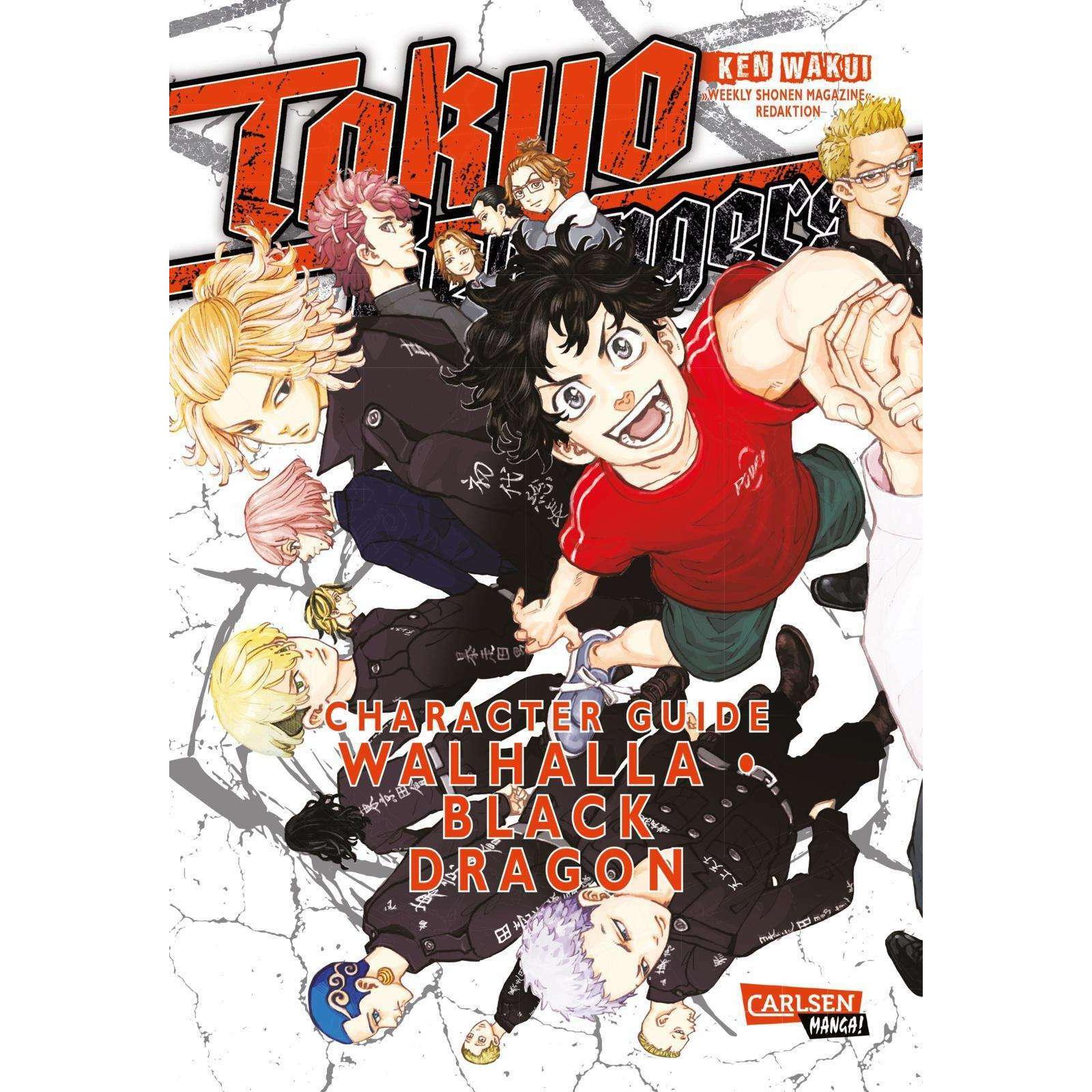 Tokyo Revengers: Character Guide 2, Belletristik von Ken Wakui, »Weekly Shonen Magazine«-Redaktion, Martin Bachernegg