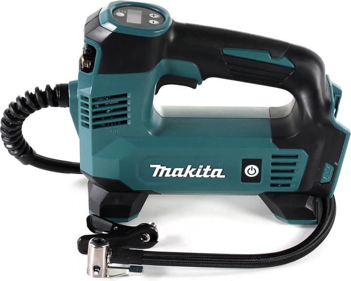 Actual product image Makita DMP 180 G1 Battery compressor 18 V 8.3 bar 1x battery 6.0 Ah - without charger (8.30 bar, 12 l)