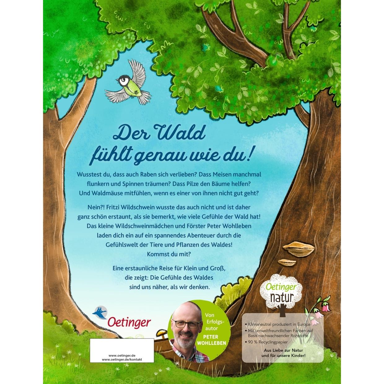 Thumbnail - Wie fühlt der Wald?, Hörbücher von Peter Wohlleben