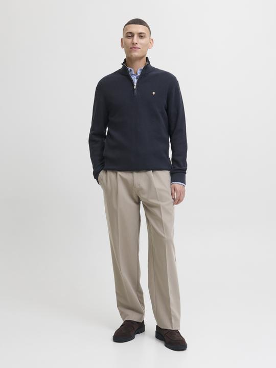 Produktbild Jack & Jones Jprblurex Knit Half Zip Ln (S)