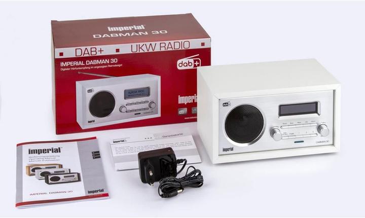 Produktbild Imperial Dabman 30 (DAB, DAB+, KW)