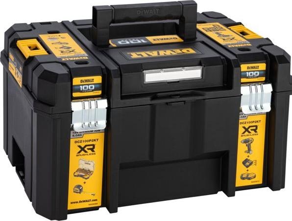 Actual product image DeWalt DCZ100P2KT-QW (Rechargeable battery operated)