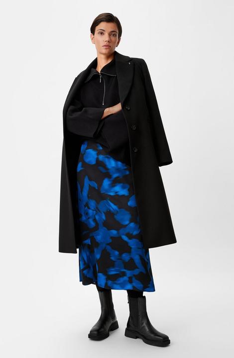 Actual product image Comma Rock Satinrock mit All-over-Print (32)