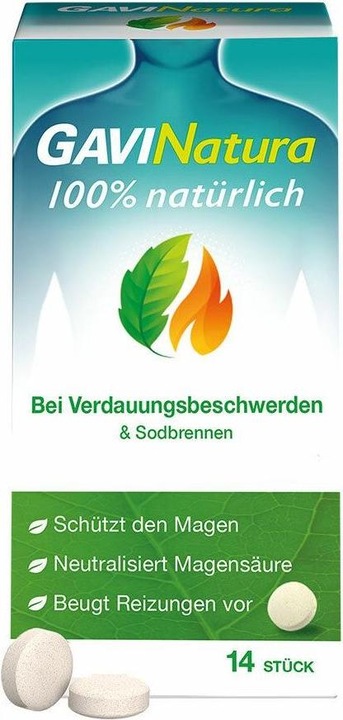 Produktbild GaviNatura Tablette (14 Stück, 86 g)