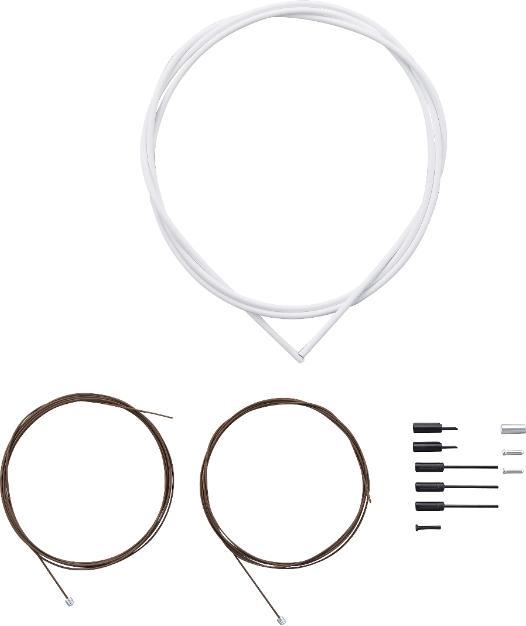 Image du produit Shimano Jeu de câbles Dura-Ace avec revêtement polymère